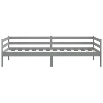 Slaapbank massief grenenhout grijs 90x200 cm 8720286641286 6