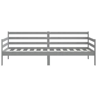 Slaapbank massief grenenhout grijs 90x200 cm 8720286641330 7