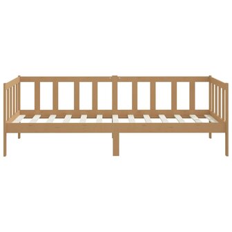 Bedbank massief grenenhout honingbruin 90x200 cm 8720286641392 6