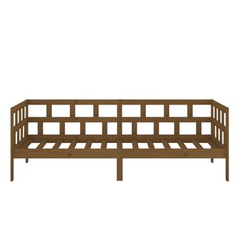 Slaapbank massief grenenhout honingbruin 90x190 cm 8720287068068 8