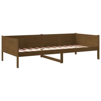 Slaapbank massief grenenhout honingbruin 80x200 cm 8720287072232 4