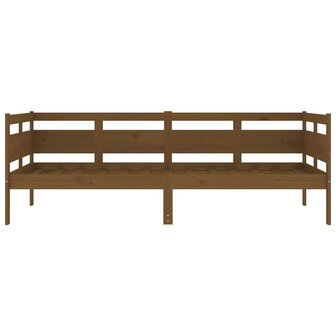 Slaapbank massief grenenhout honingbruin 90x190 cm 8720287072881 5