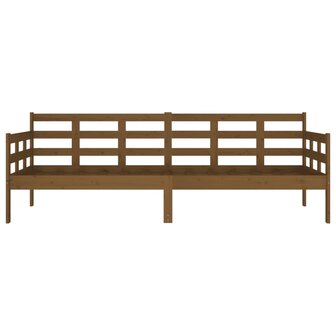 Slaapbank massief grenenhout honingbruin 80x200 cm 8720287073437 8