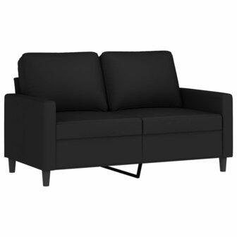 2-delige Loungeset met kussens fluweel zwart 8721012064683 3