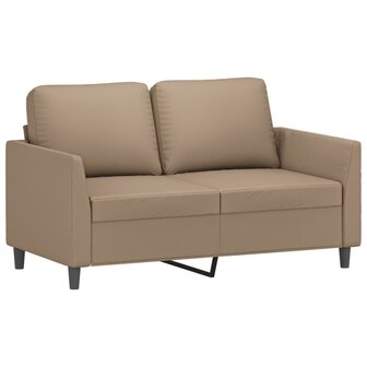 2-delige Loungeset met kussens kunstleer cappuccino 8721012067219 3