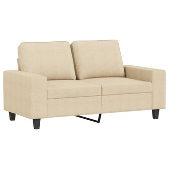 2-delige Loungeset stof cr&egrave;mekleurig 8721012068513 3