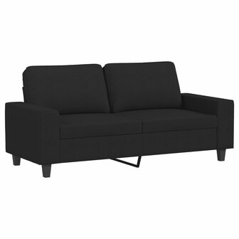 2-delige Loungeset stof zwart 8721012068537 4