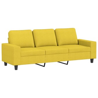 2-delige Loungeset stof lichtgeel 8721012068704 4