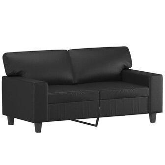 2-delige Loungeset kunstleer zwart 8721012068810 3