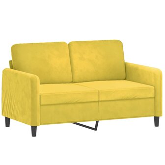 2-delige Loungeset fluweel geel 8721012069473 3