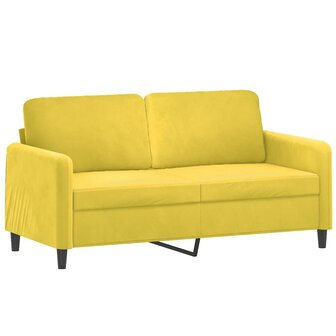 2-delige Loungeset fluweel geel 8721012069473 4