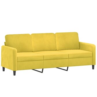 2-delige Loungeset fluweel geel 8721012069879 4