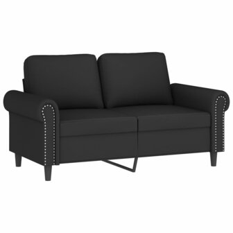 2-delige Loungeset met kussens fluweel zwart 8721012071827 3