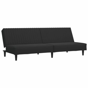 2-delige Loungeset fluweel zwart 8721012453791 4