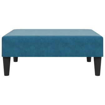 2-delige Loungeset fluweel blauw 8721012453814 8