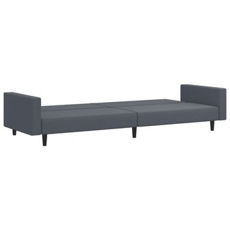 2-delige Loungeset fluweel donkergrijs 8721012453838 5