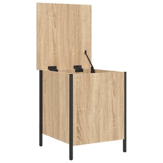 Opbergbankje 40x42,5x50 cm bewerkt hout sonoma eikenkleurig 8721012340602 6