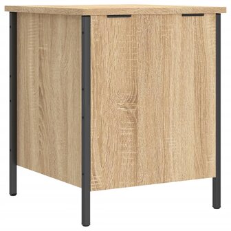 Opbergbankje 40x42,5x50 cm bewerkt hout sonoma eikenkleurig 8721012340602 9