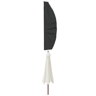 Parasolhoes 280x30/81/45 cm 420D oxford zwart 8721012160729 2