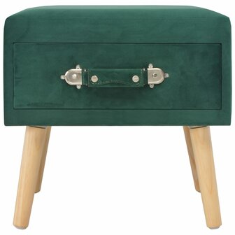 Nachtkastjes 2 st 40x35x40 cm fluweel groen 8719883606736 5