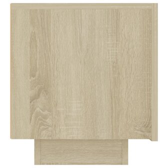 Nachtkastje 100x35x40 cm spaanplaat sonoma eikenkleurig 8720286640500 7