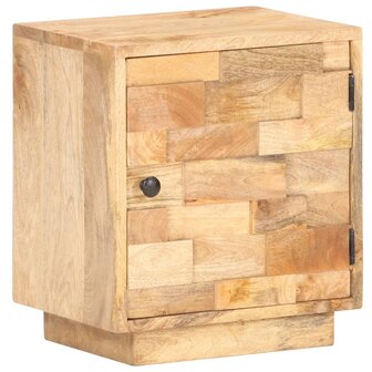 Nachtkastje 40x30x45 cm massief mangohout 8720286070130 8