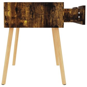 Nachtkastjes 2 st 40x40x56 cm bewerkt hout gerookt eikenkleurig 8720286344101 7