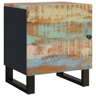 Nachtkastje 40x33x46 cm massief gerecycled hout 8720287124238 2