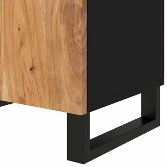 Nachtkastje 50x33x60 cm massief acaciahout en bewerkt hout 8720845578763 8