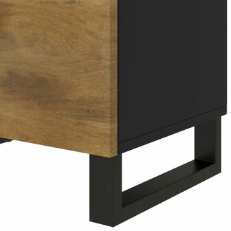 Nachtkastjes 50x33x60 cm massief mangohout en bewerkt hout 8720845578909 7