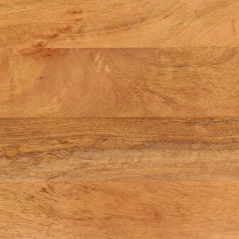 Nachtkastje 50x33x60 cm massief mangohout bruin en zwart 8720845422110 10