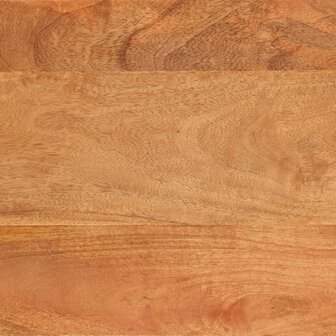 Nachtkastje 50x33x60 cm massief mangohout bruin en zwart 8720845422127 11