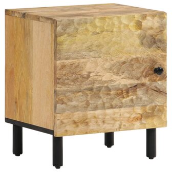 Nachtkastjes 2 st 40x33x46 cm massief mangohout 8720845423063 2