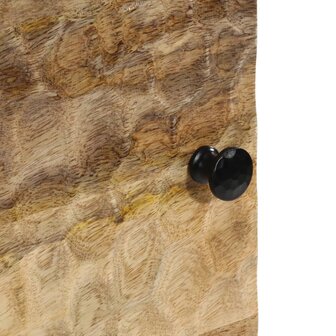 Nachtkastjes 2 st 40x33x46 cm massief mangohout 8720845423063 8