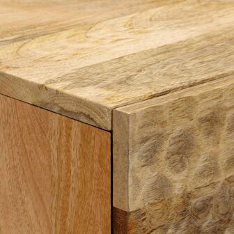 Nachtkastjes 2 st 40x33x46 cm massief mangohout 8720845423063 9