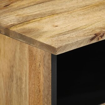 Nachtkastjes 2 st 40x33x46 cm massief mangohout 8720845423162 7