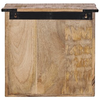 Nachtkastje 40x30x37 cm massief mangohout 8721012161146 6