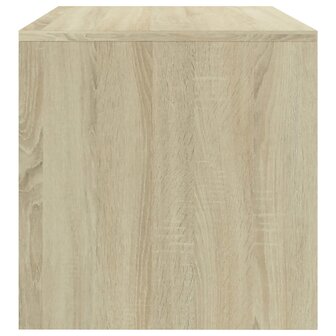 Nachtkastjes 2 st 40x30x30 cm bewerkt hout sonoma eikenkleurig 8719883672311 6