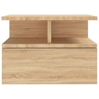 Nachtkastjes 2 st 40x31x27 cm bewerkt hout sonoma eikenkleurig 8719883738185 5