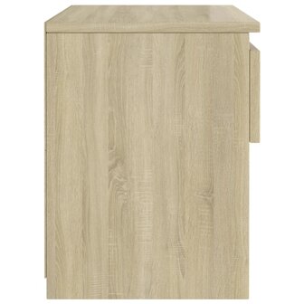 Nachtkastjes 2 st 40x30x39 cm bewerkt hout sonoma eikenkleurig 8720286352960 6