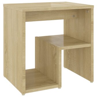 Nachtkastjes 2 st 40x30x40 cm bewerkt hout sonoma eikenkleurig 8720286558416 3