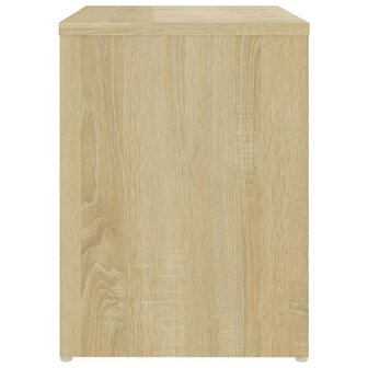 Nachtkastjes 2 st 40x30x40 cm bewerkt hout sonoma eikenkleurig 8720286558416 5