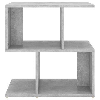 Nachtkastjes 2 st 50x30x51,5 cm bewerkt hout betongrijs 8720286558799 5