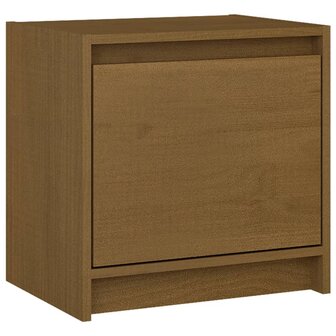 Nachtkastjes 2 st 40x30,5x40 cm massief grenenhout honingbruin 8720286608203 4