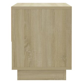 Nachtkastjes 2 st 45x34x44 cm spaanplaat sonoma eikenkleurig 8720286834541 8