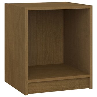 Nachtkastje 35,5x33,5x41,5 cm massief grenenhout honingbruin 8720286772546 2