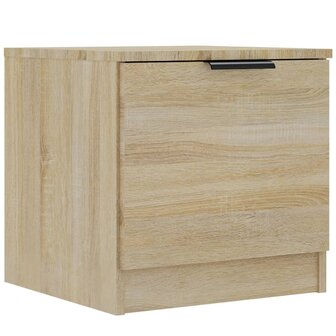 Nachtkastjes 2 st 40x39x40 cm sonoma eikenkleurig 8720286965092 3