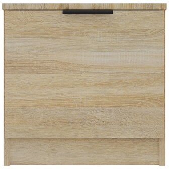 Nachtkastjes 2 st 40x39x40 cm sonoma eikenkleurig 8720286965092 4