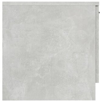 Nachtkastjes 2 st 40x39x40 cm betongrijs 8720286965115 8