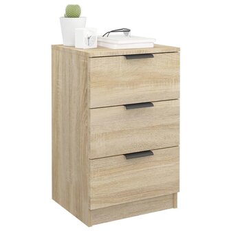 Nachtkastjes 2 st 40x36x65 cm sonoma eikenkleurig 8720287078920 4